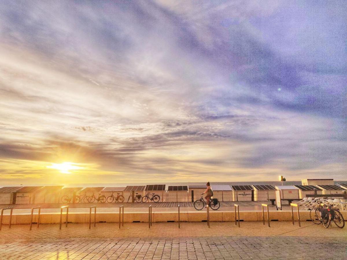The Beach Surf Studio Ostende Exterior foto